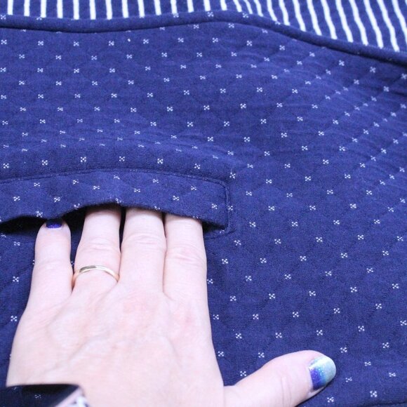 Croft & Barrow Petite Medium Quilted Jacket - Picture 9 of 10